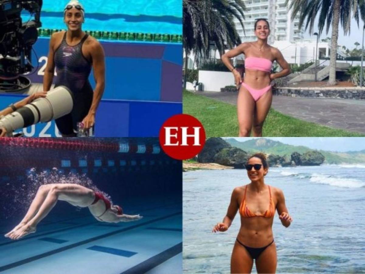 Juegos Olímpicos: Nadadora hondureña rompe récord histórico y se clasifica a semifinales  