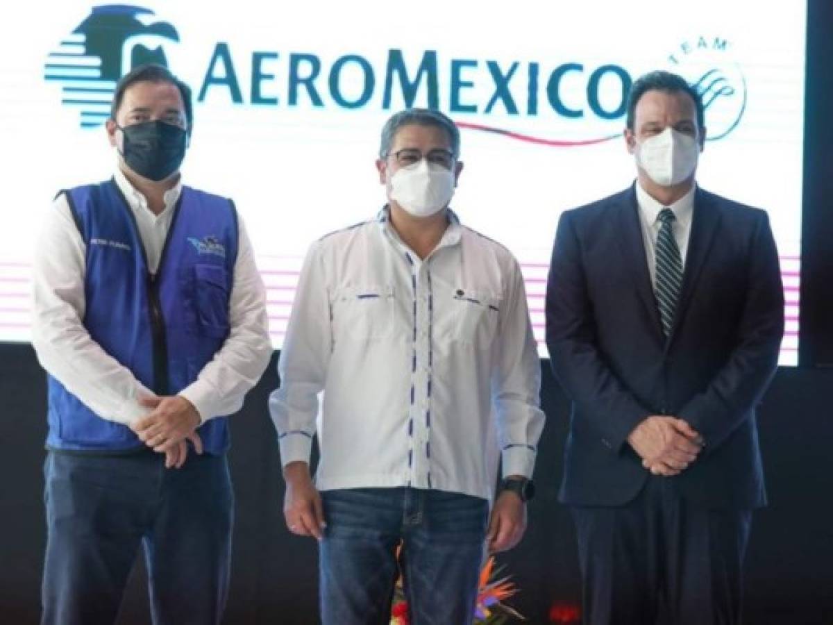 Aerolínea mexicana iniciará operaciones en Palmerola a partir de diciembre