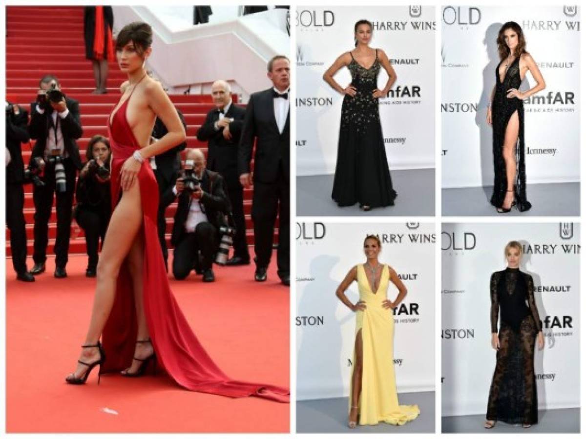 Las reinas del Festival de Cannes