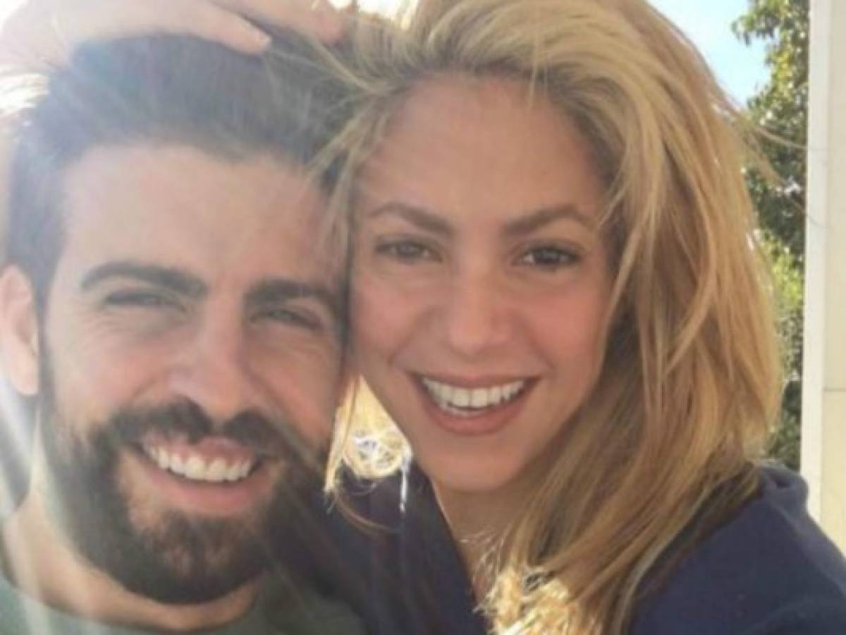 VIDEO: Piqué demuestra cuánto ama a Shakira
