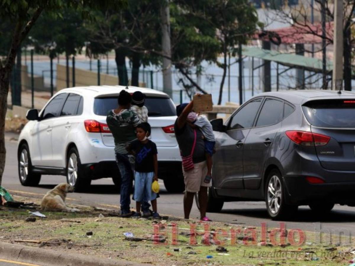 La mitad de hogares en Honduras sufre apuros desde el primer mes de la pandemia