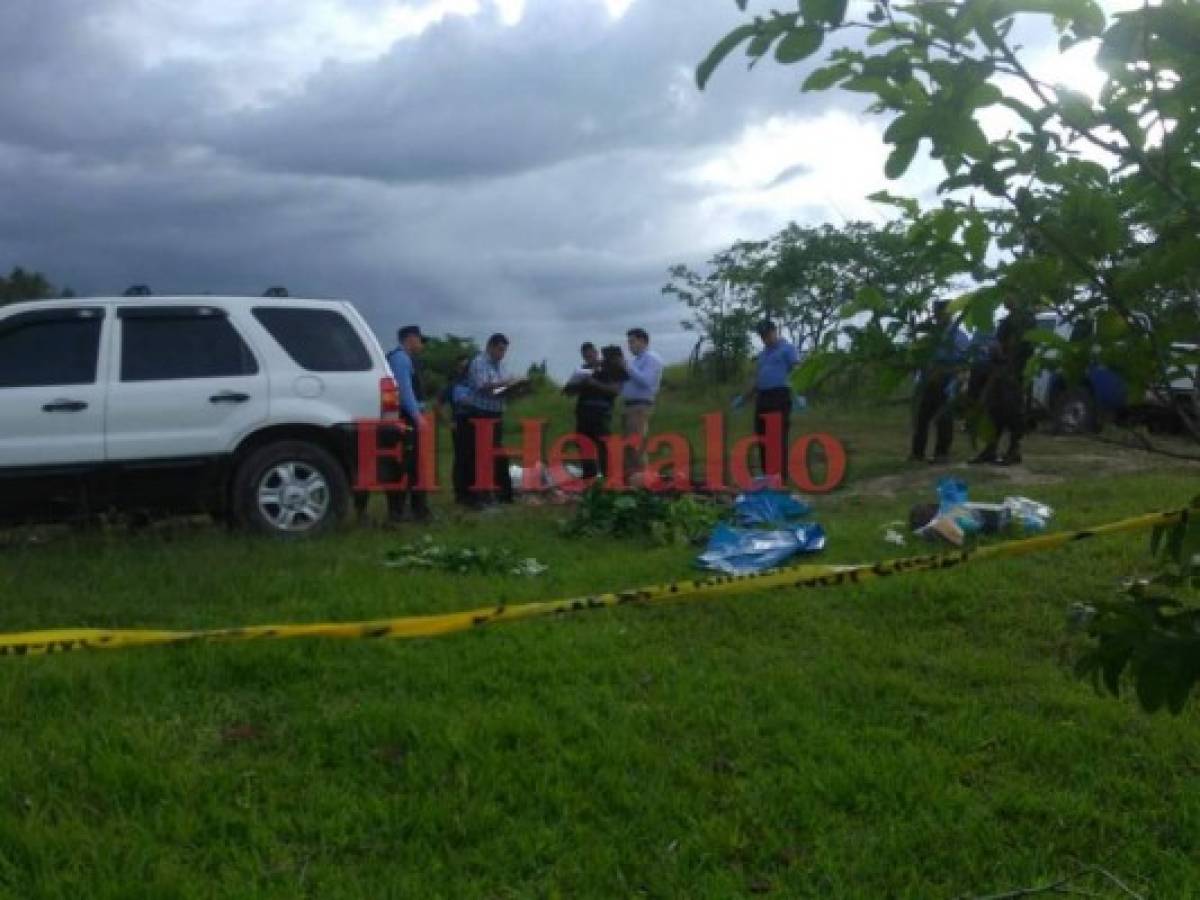 De presuntos 'coyotes' eran cadáveres encontrados en Copán