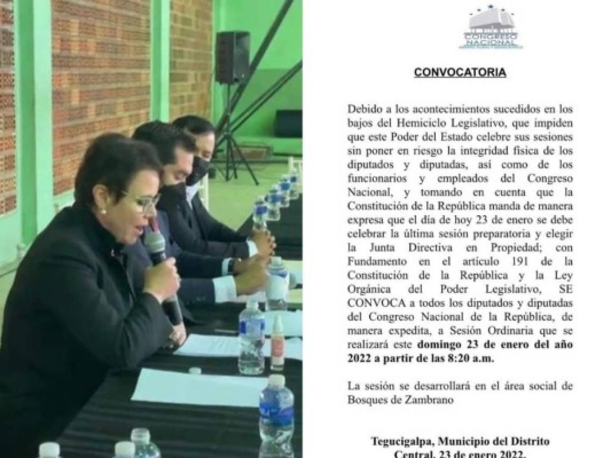Así reaccionan hondureños en redes sociales tras elección de dos directivas en el Congreso Nacional