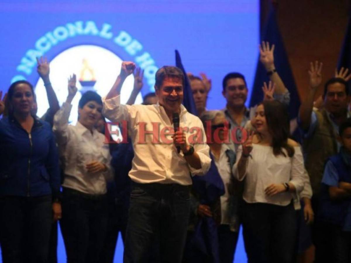 Estados Unidos reconoce a Juan Orlando Hernández como presidente electo de Honduras  