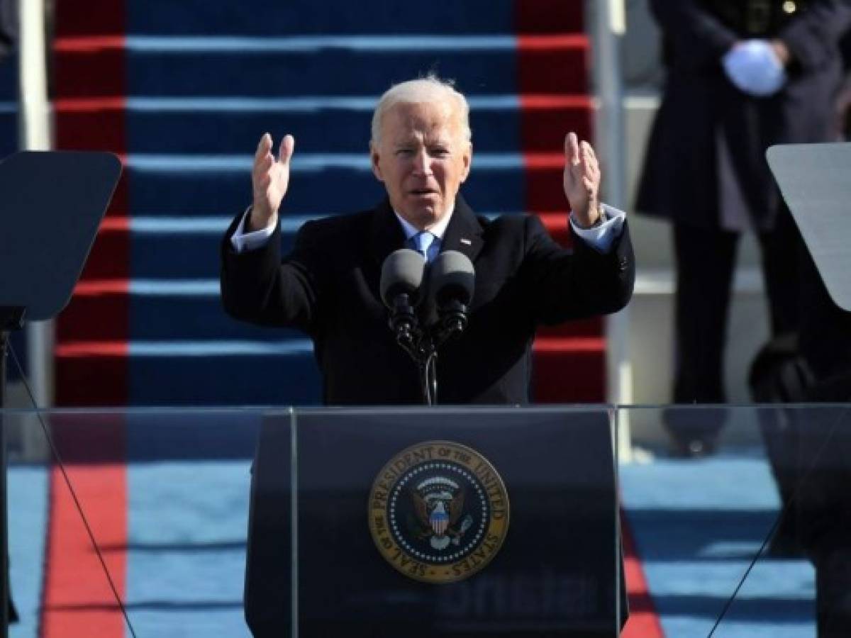 EN VIVO: 'Voy a ser el mejor presidente para todos los estadounidenses': Joe Biden