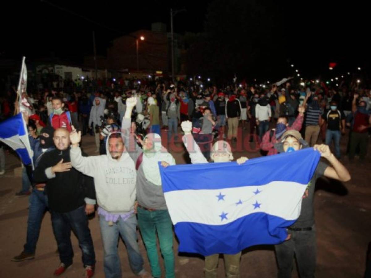 CIDH y OACNUDH preocupada por violencia post electoral en Honduras 