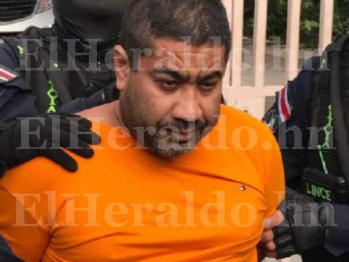 El presunto capo hondureño Wilter Blanco será extraditado desde Costa Rica a EE UU
