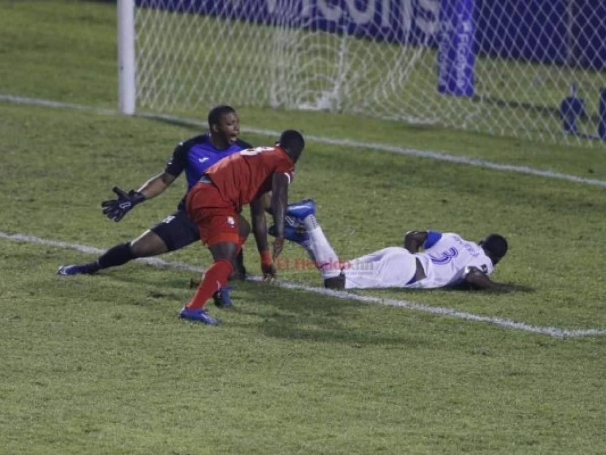 Panamá vence 3-2 a Honduras y prácticamente lo elimina del Mundial de Qatar