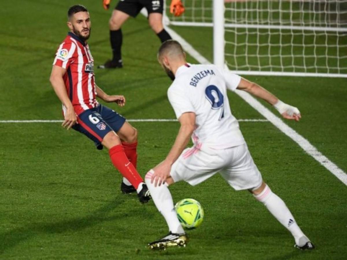 Real Madrid aplica la primera derrota al Atlético en el derbi