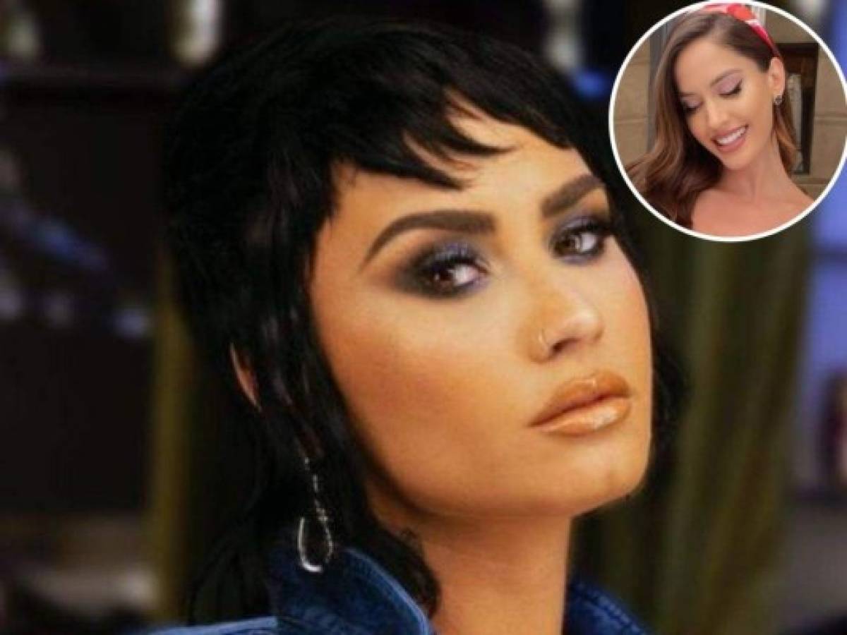 Demi Lovato está 'obsesionada' con la exnovia de Maluma, Natalia Barulich