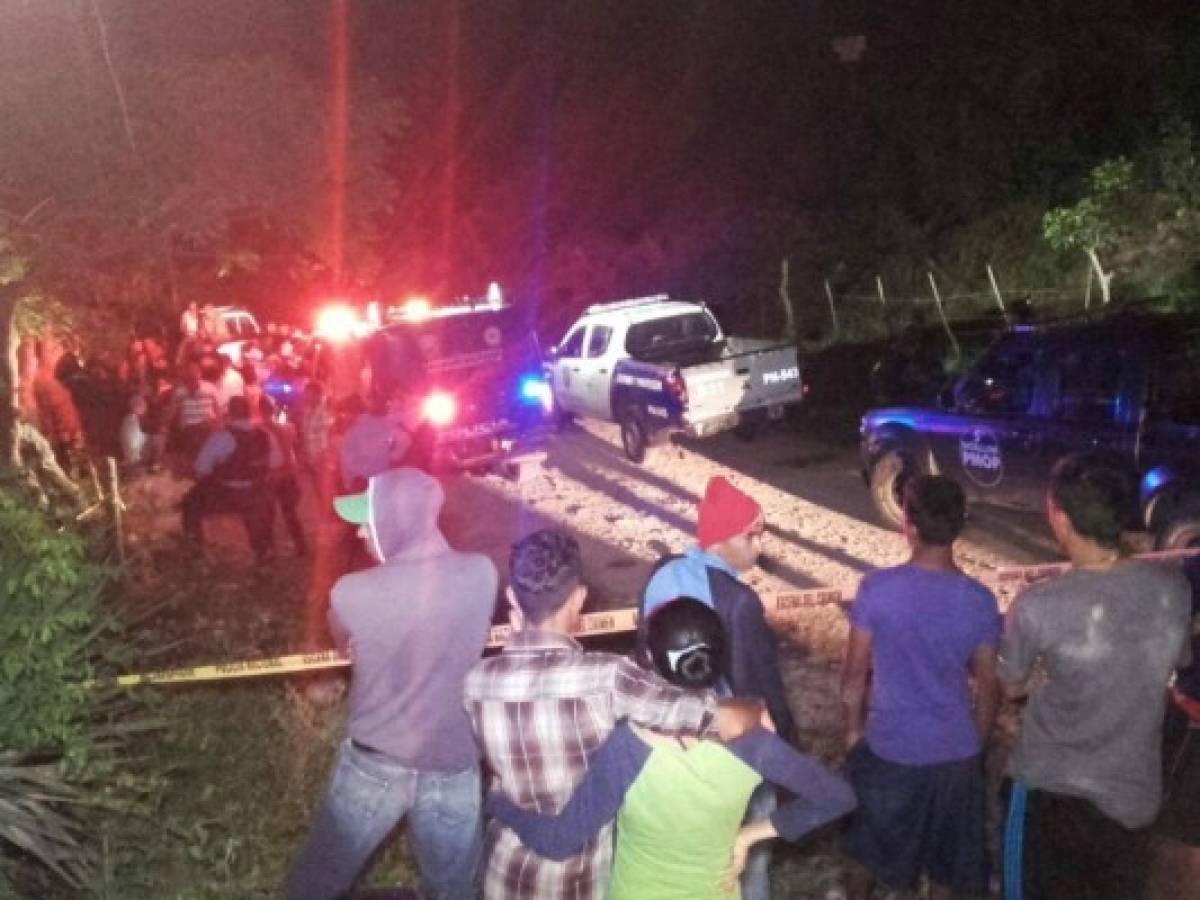 Honduras: Nueva masacre deja seis personas muertas en la aldea de Yaguacire