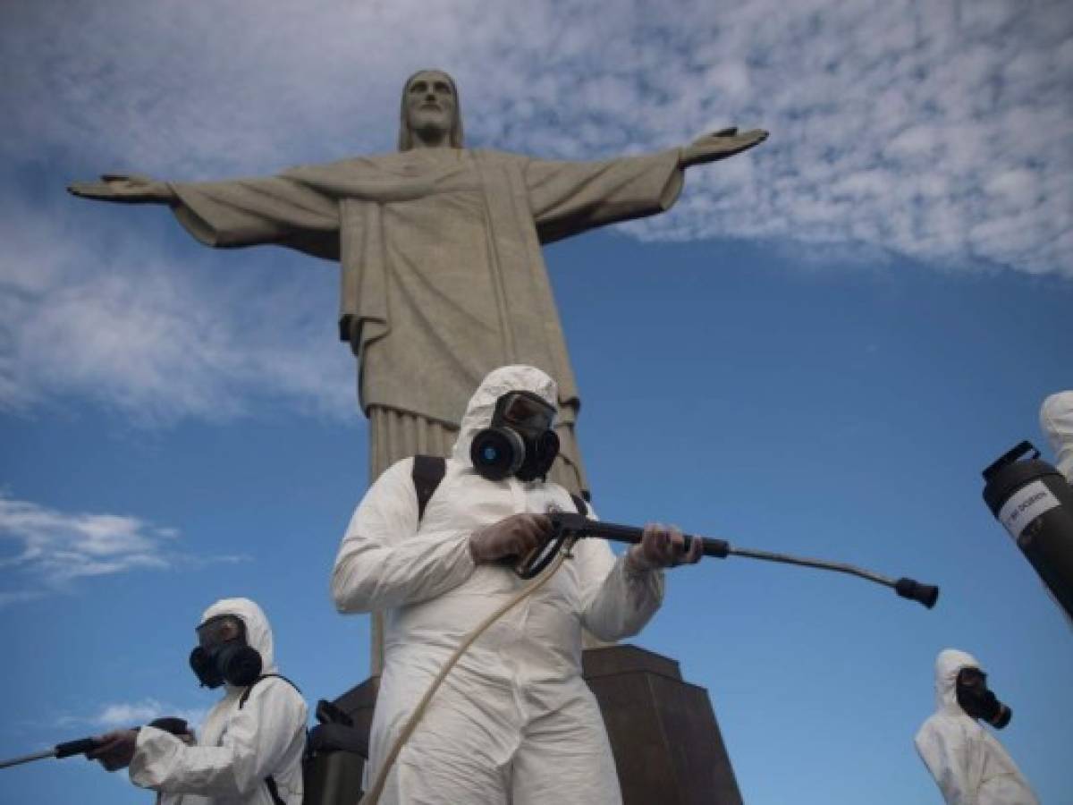 Reabre al público Cristo Redentor en Río de Janeiro