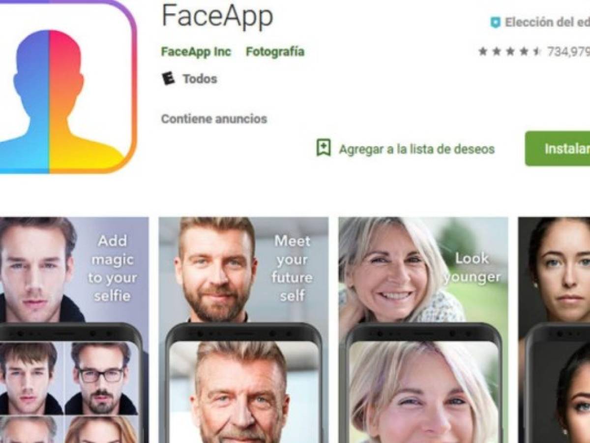 Advierten sobre peligros de FaceApp, la famosa aplicación que envejece a las personas  