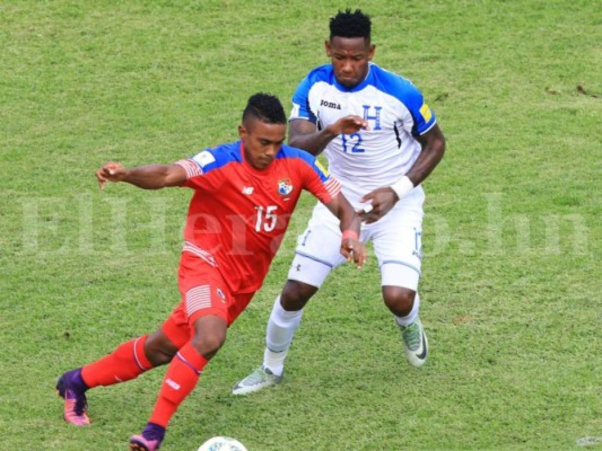 La eliminatoria se le pone cuesta arriba a la Selección de Honduras al caer ante Panamá como local en San Pedro Sula