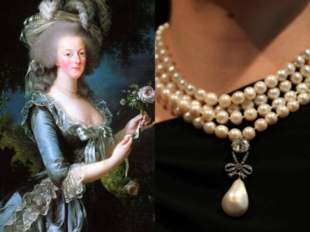 Collar de la reina de Francia, María Antonieta, se subastó por 36 millones de dólares