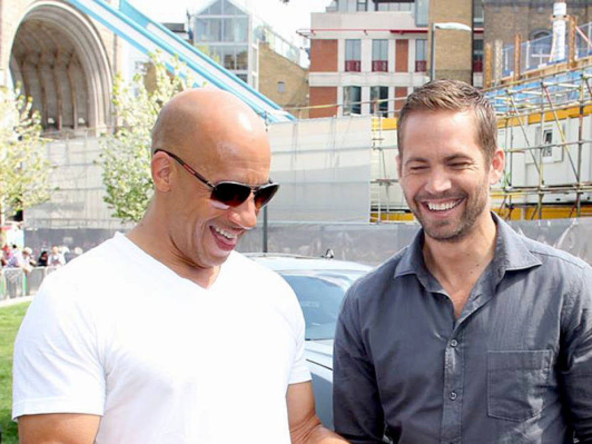 Vin Diesel rinde homenaje en video a Paul Walker
