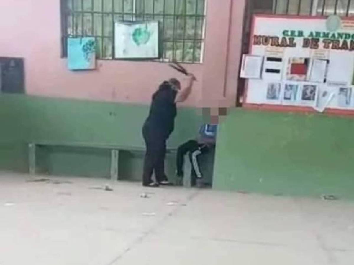 En libertad dejan a maestra acusada de agredir a alumno en Choloma