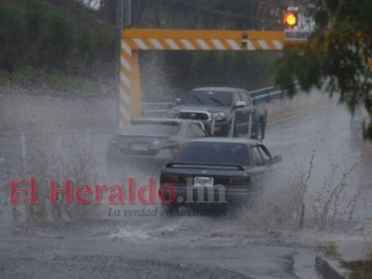Más lluvias se esperan este domingo en Honduras producto de tormenta tropical Ian