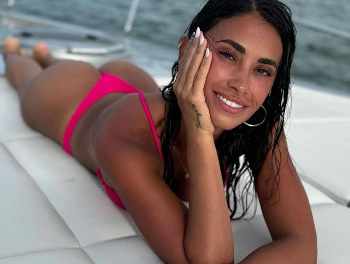 Antonela Roccuzzo, el antes y después de la mujer de Messi