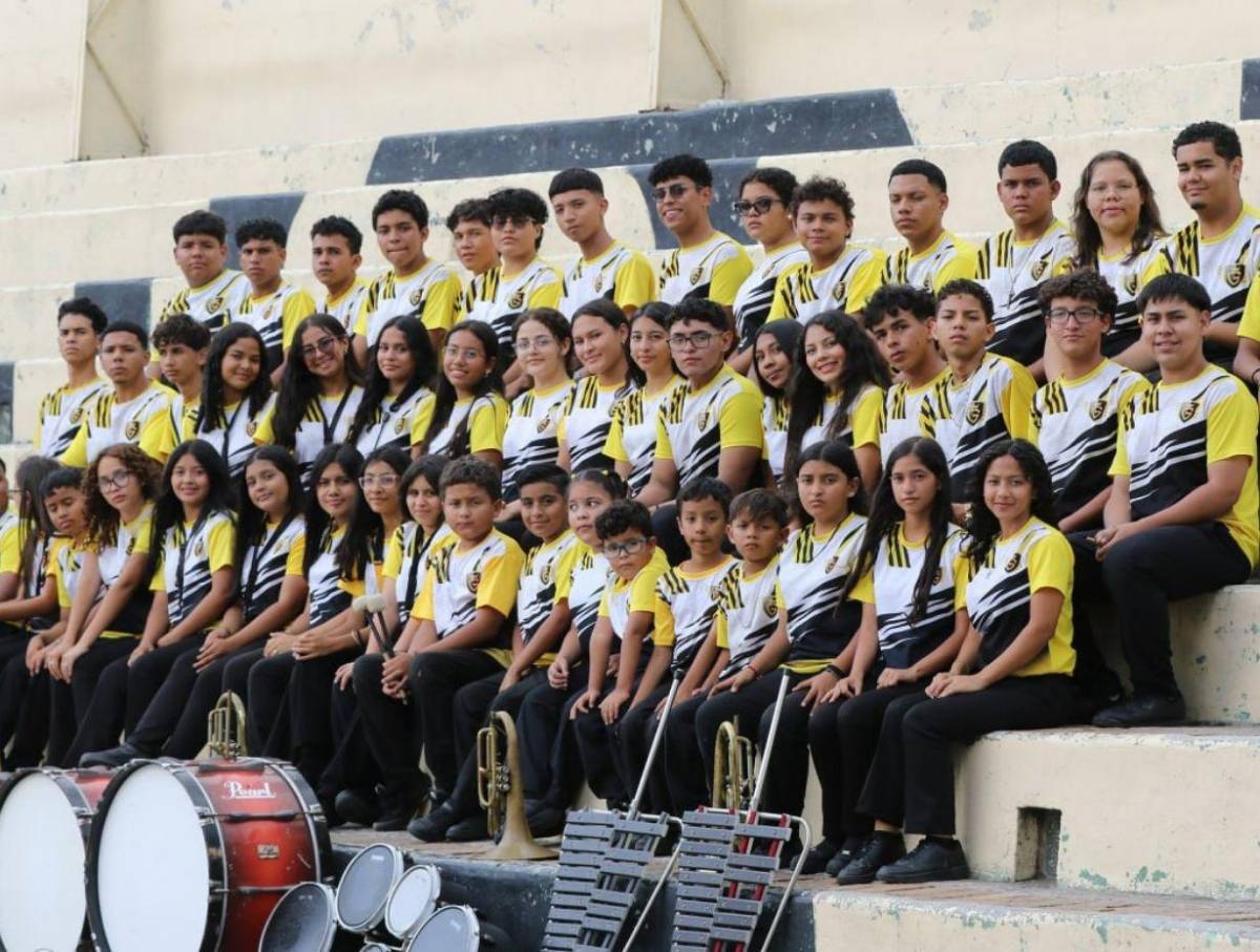 Banda del Alfonso Guillén Zelaya lista para celebrar 204 años de independencia patria