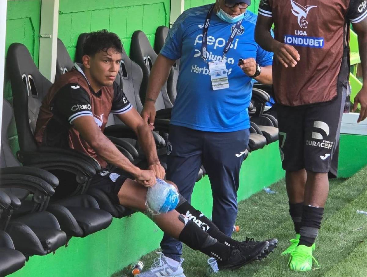 Rubia roba miradas, tristeza de Motagua tras ser rematado por Marathón y seleccionado preocupa