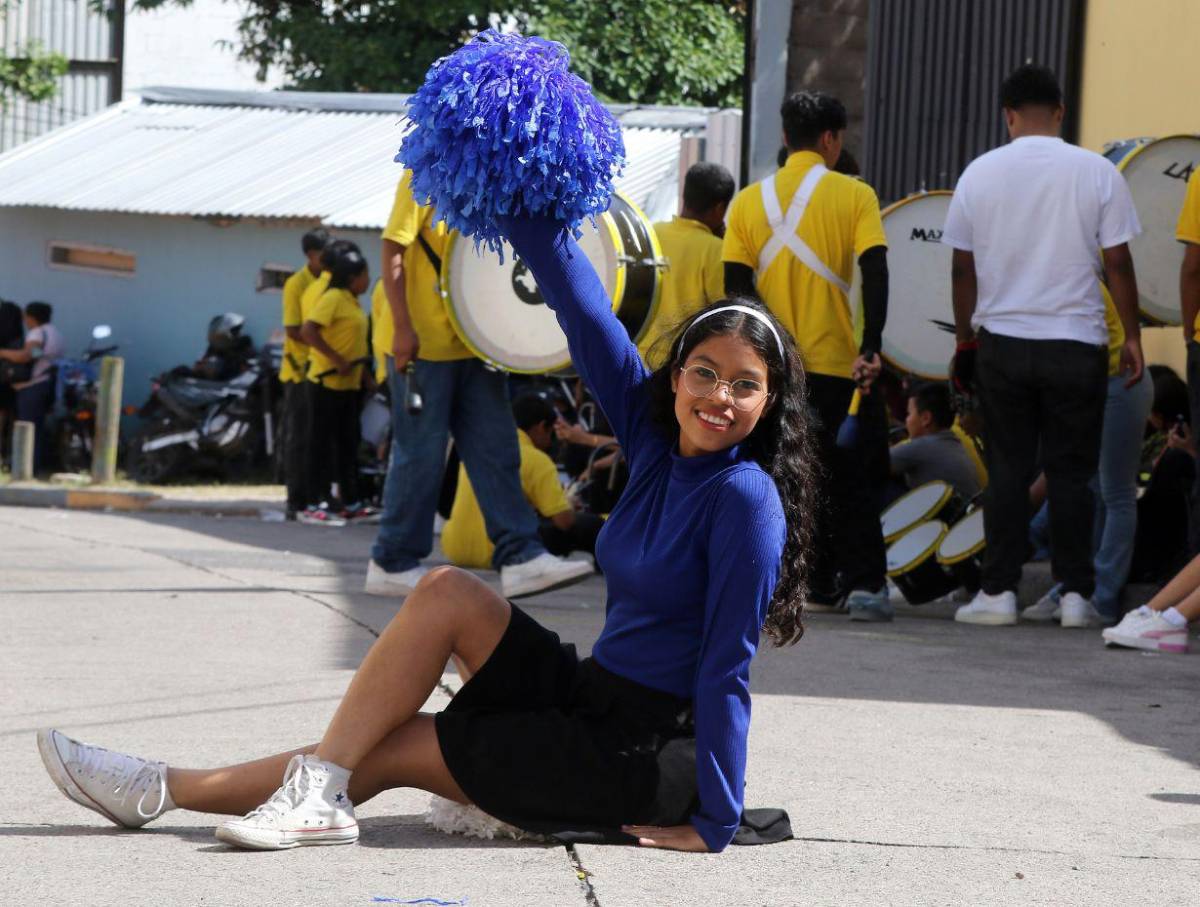 Pomponeras del Instituto San Pablo darán un espectáculo en el Estadio Nacional por los desfiles patrios
