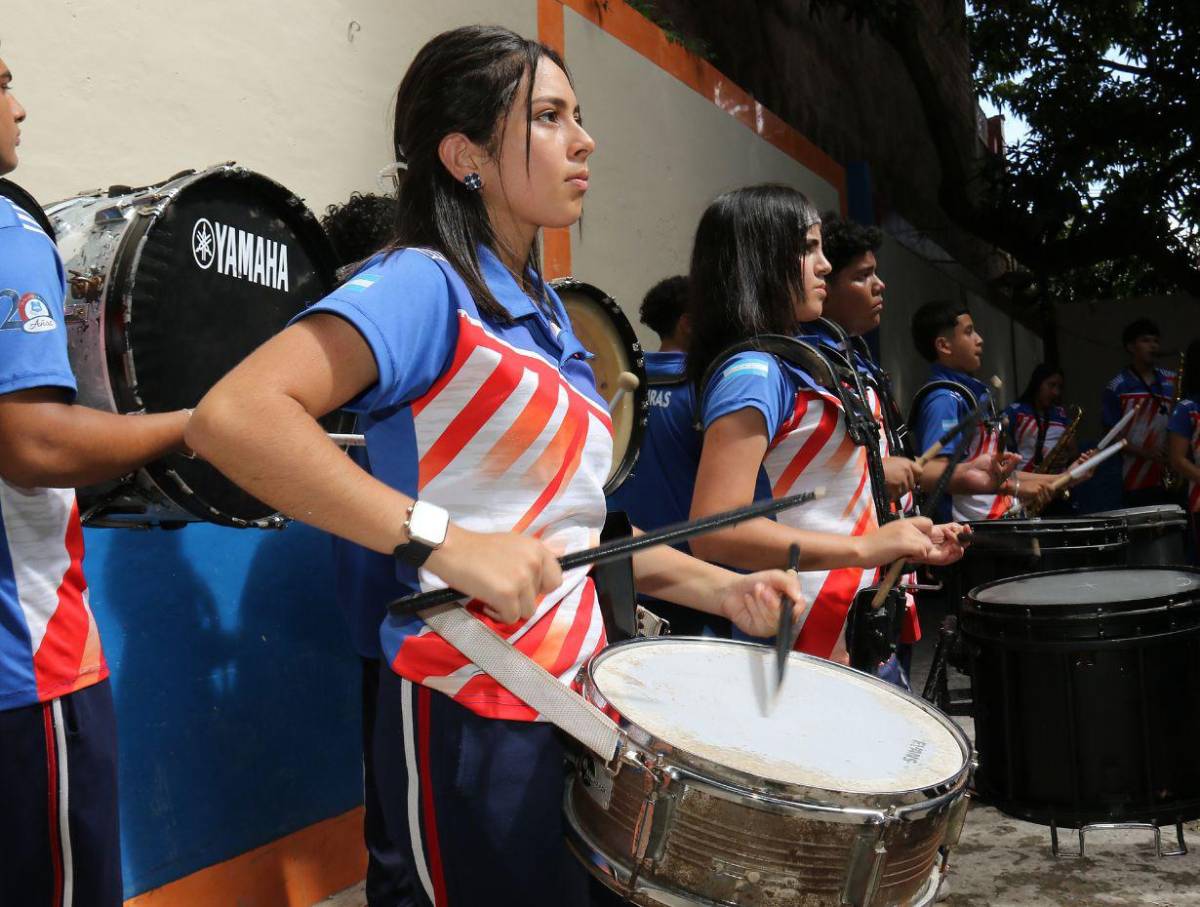Con 25 canciones, el Liceo San Juan rendirá homenaje a la patria en los desfiles patrios