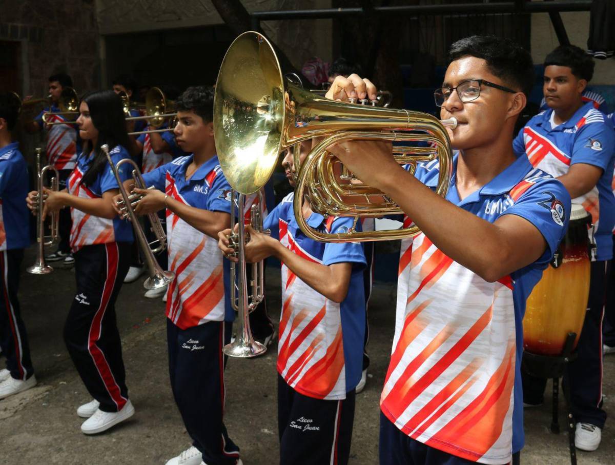 Con 25 canciones, el Liceo San Juan rendirá homenaje a la patria en los desfiles patrios