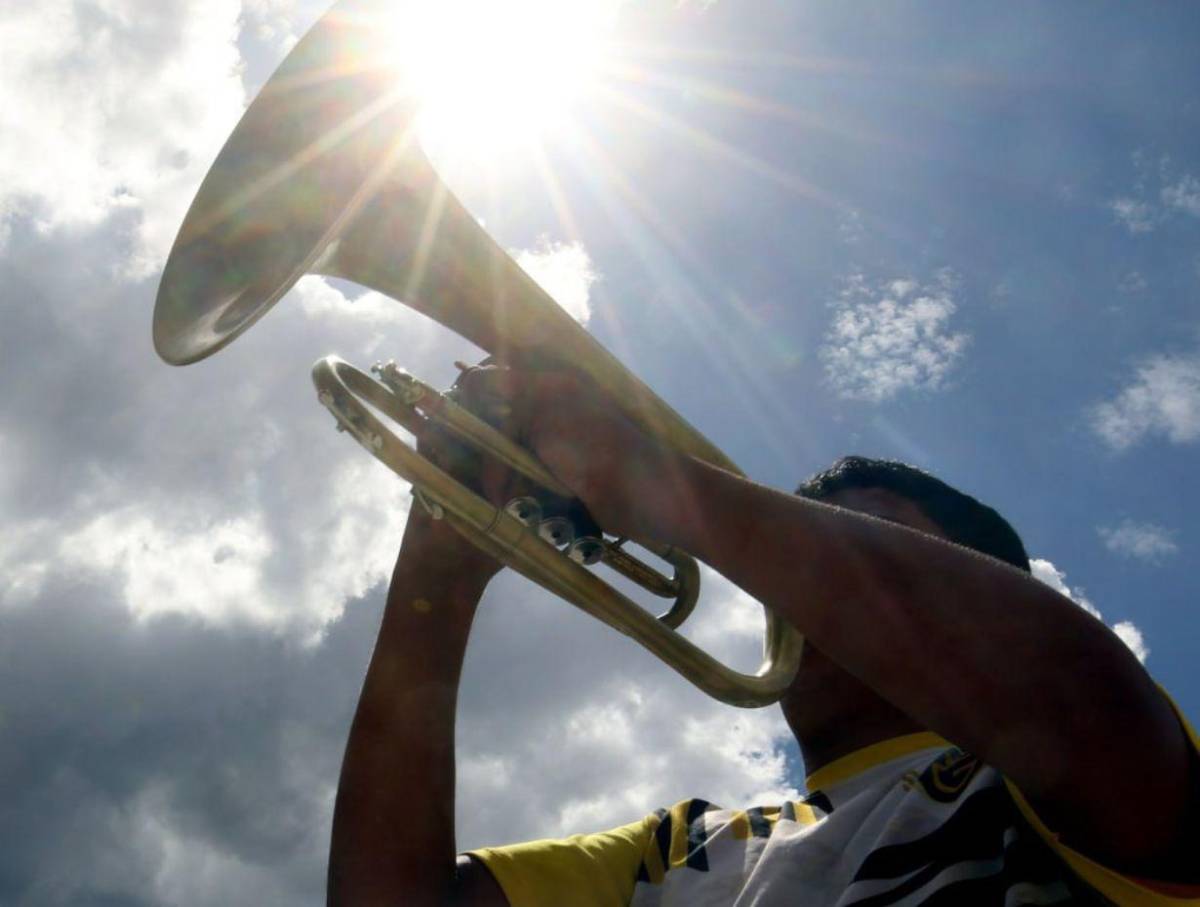 Banda del Alfonso Guillén Zelaya lista para celebrar 204 años de independencia patria