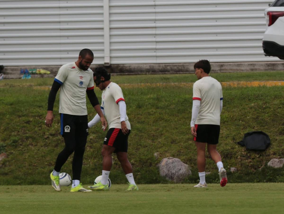 Alarma en Olimpia previo a juego ante Firpo: Dos no entrenaron y uno lo hizo por separado