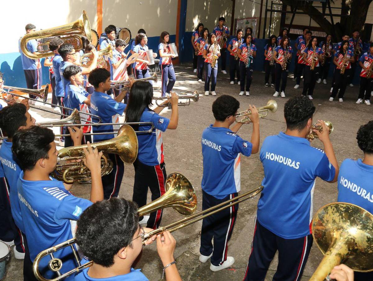 Con 25 canciones, el Liceo San Juan rendirá homenaje a la patria en los desfiles patrios