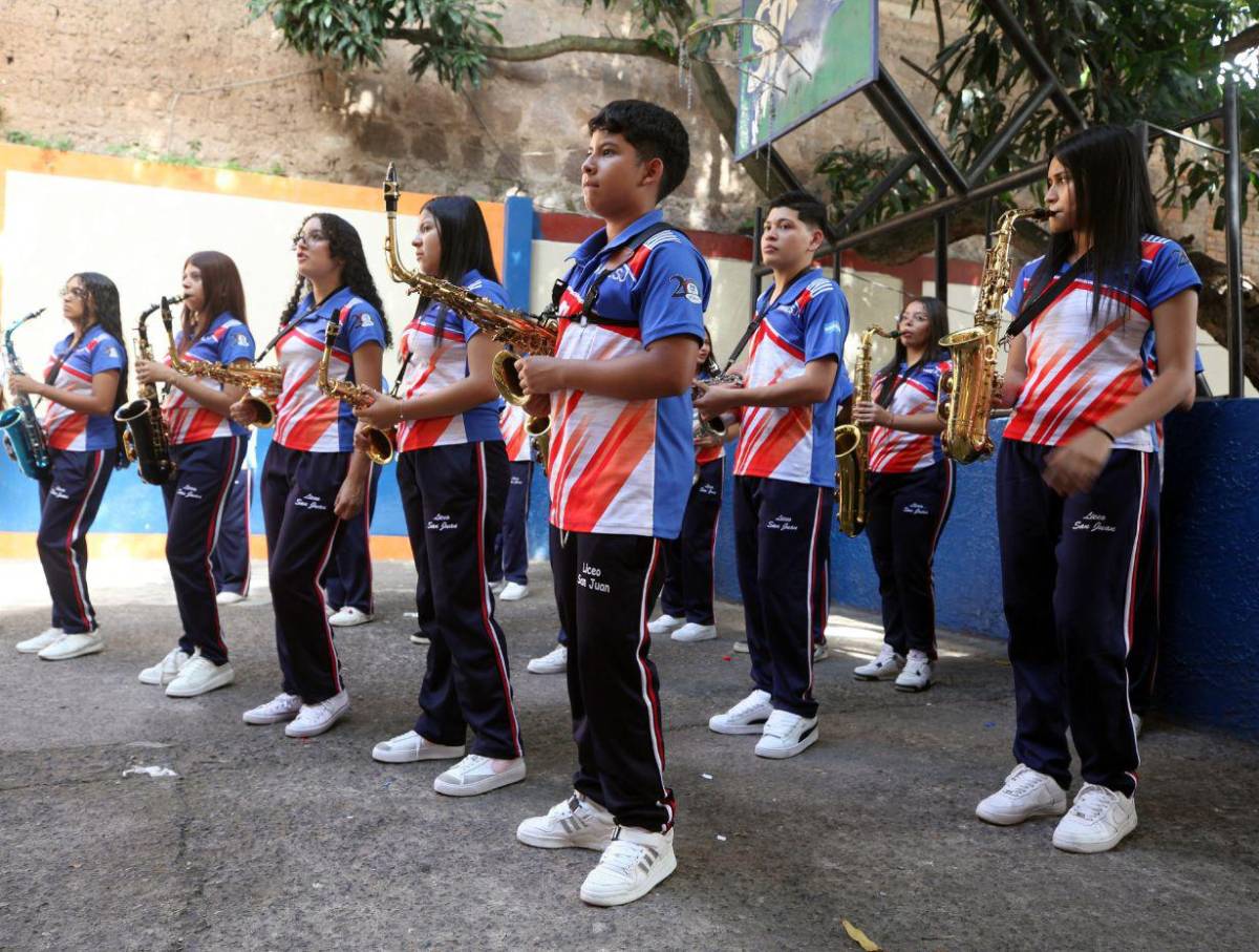 Con 25 canciones, el Liceo San Juan rendirá homenaje a la patria en los desfiles patrios