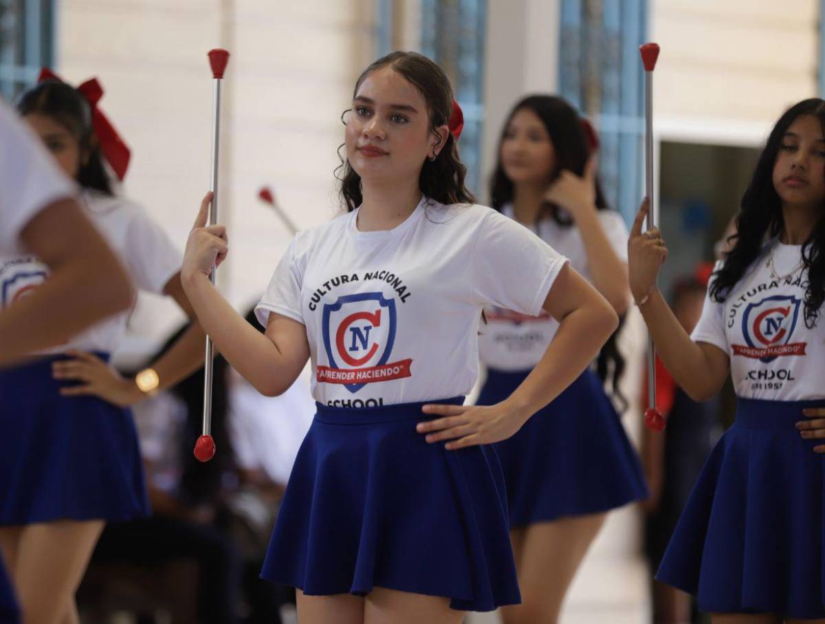 Con encanto y belleza, palillonas del Cultura Nacional  realzarán los 204 años de independencia