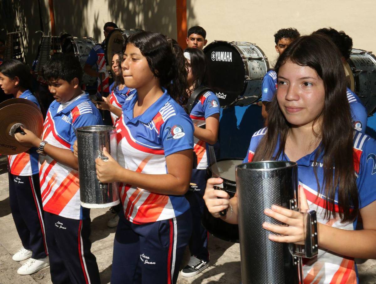 Con 25 canciones, el Liceo San Juan rendirá homenaje a la patria en los desfiles patrios