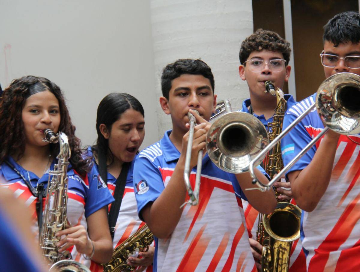 Con 25 canciones, el Liceo San Juan rendirá homenaje a la patria en los desfiles patrios