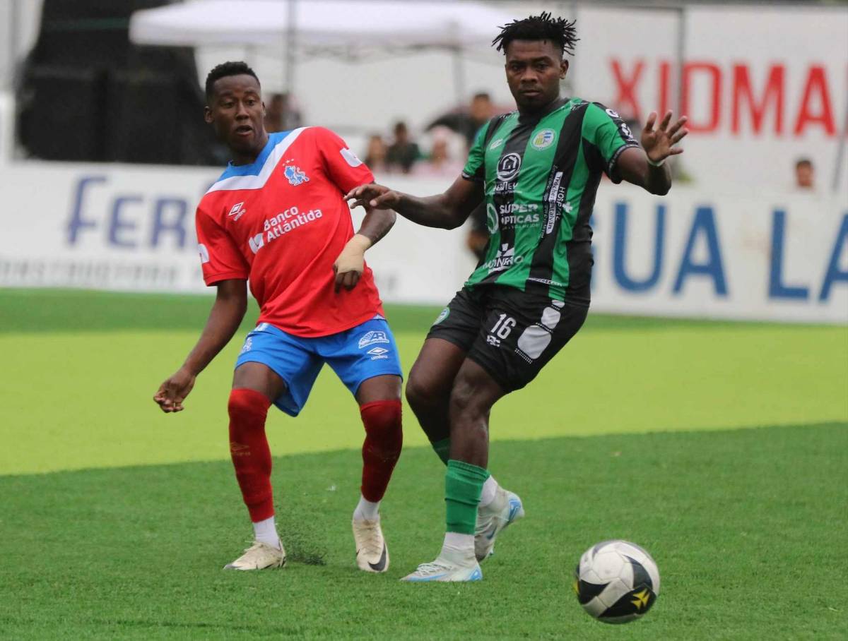 Kevin Güity, la joven promesa de Olimpia que ayudó a Bengtson a batir el récord de goleo