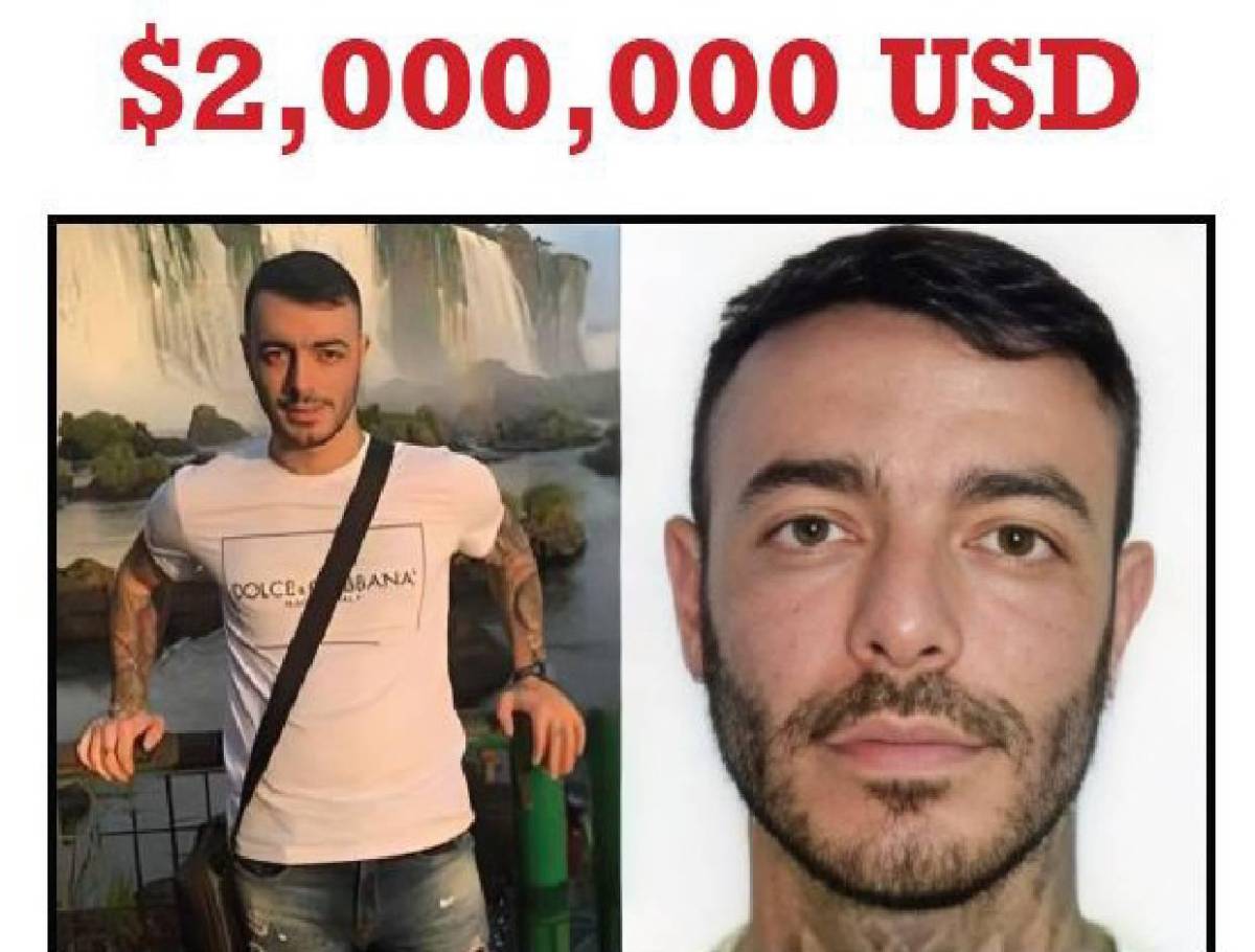 Muerte de El Mencho pone a exfutbolista como el tercero más buscado del mundo: ¿Quién es?