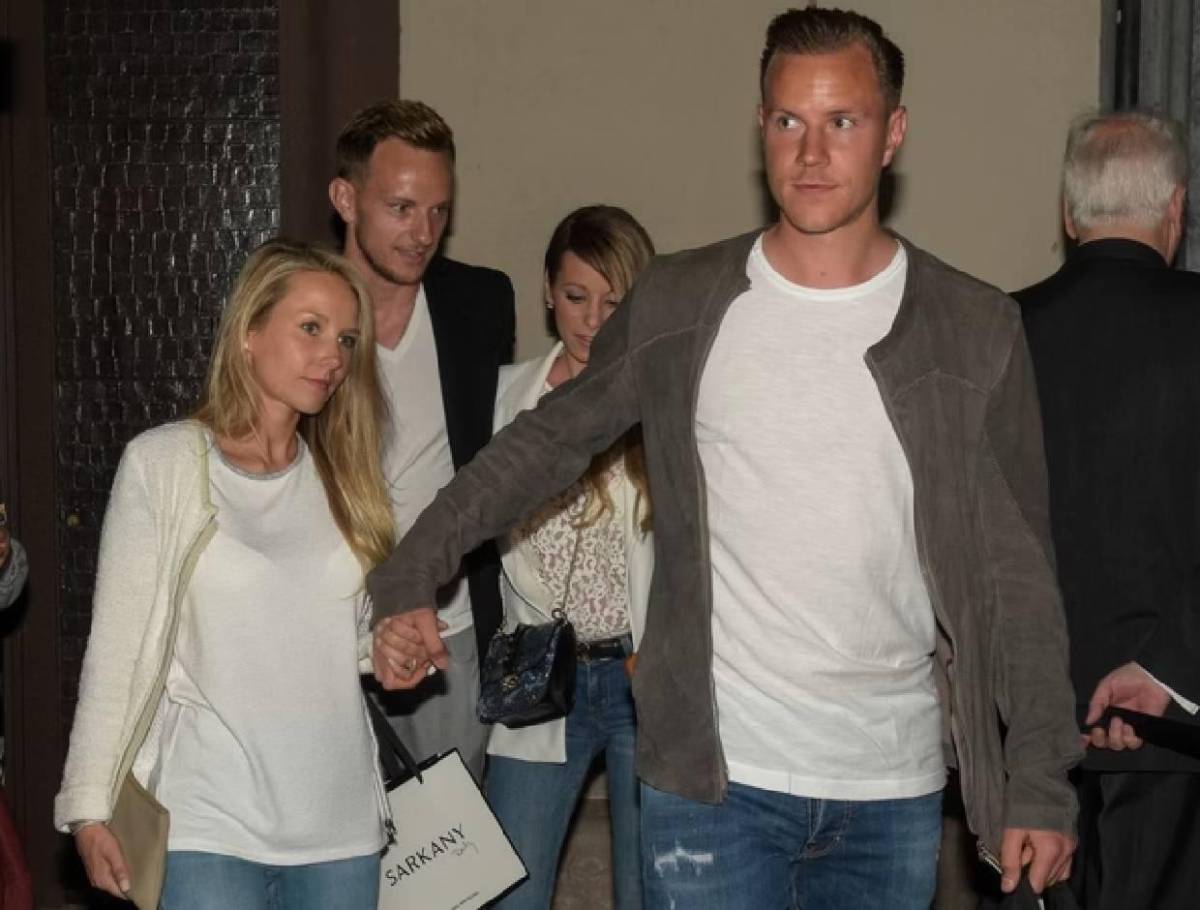 Ter Stegen explota luego de que se destapara supuesta infidelidad de su esposa