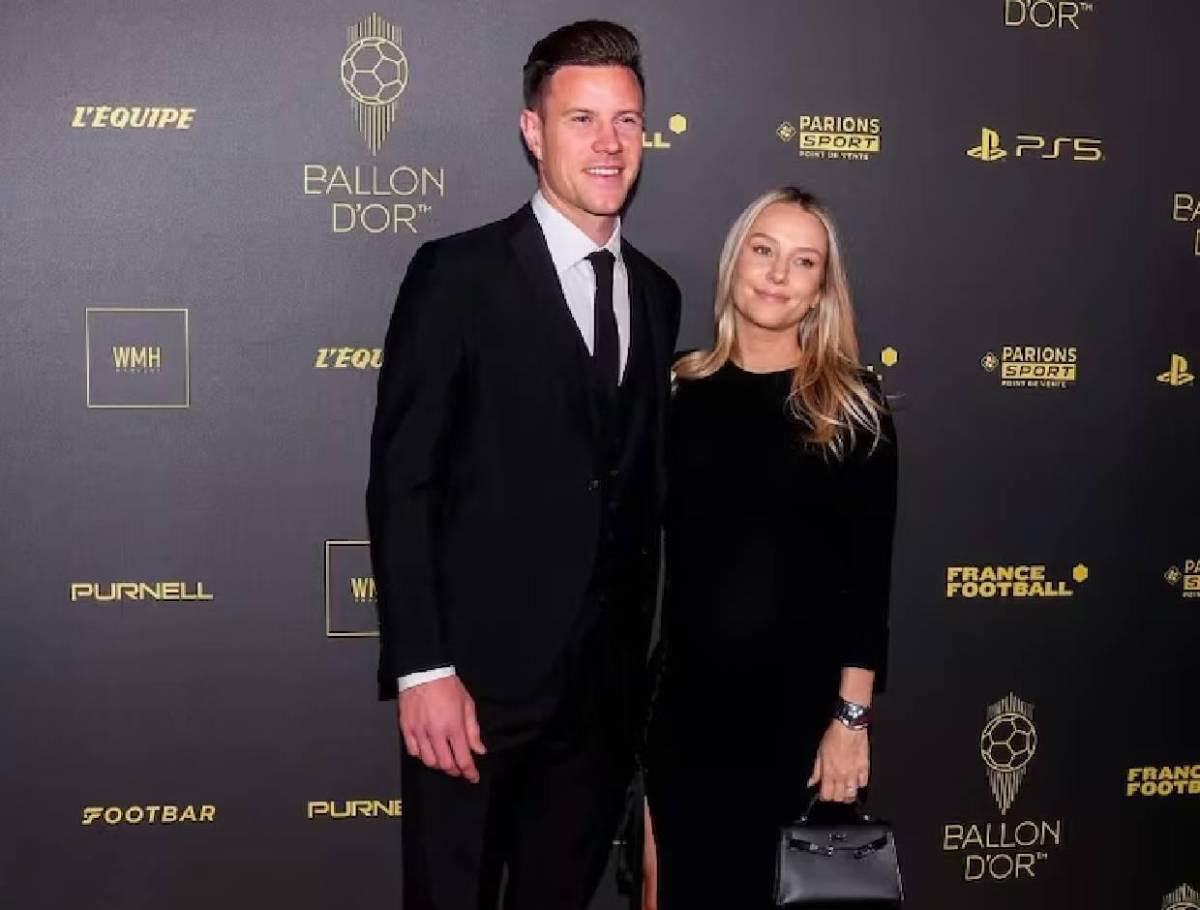 Ter Stegen explota luego de que se destapara supuesta infidelidad de su esposa