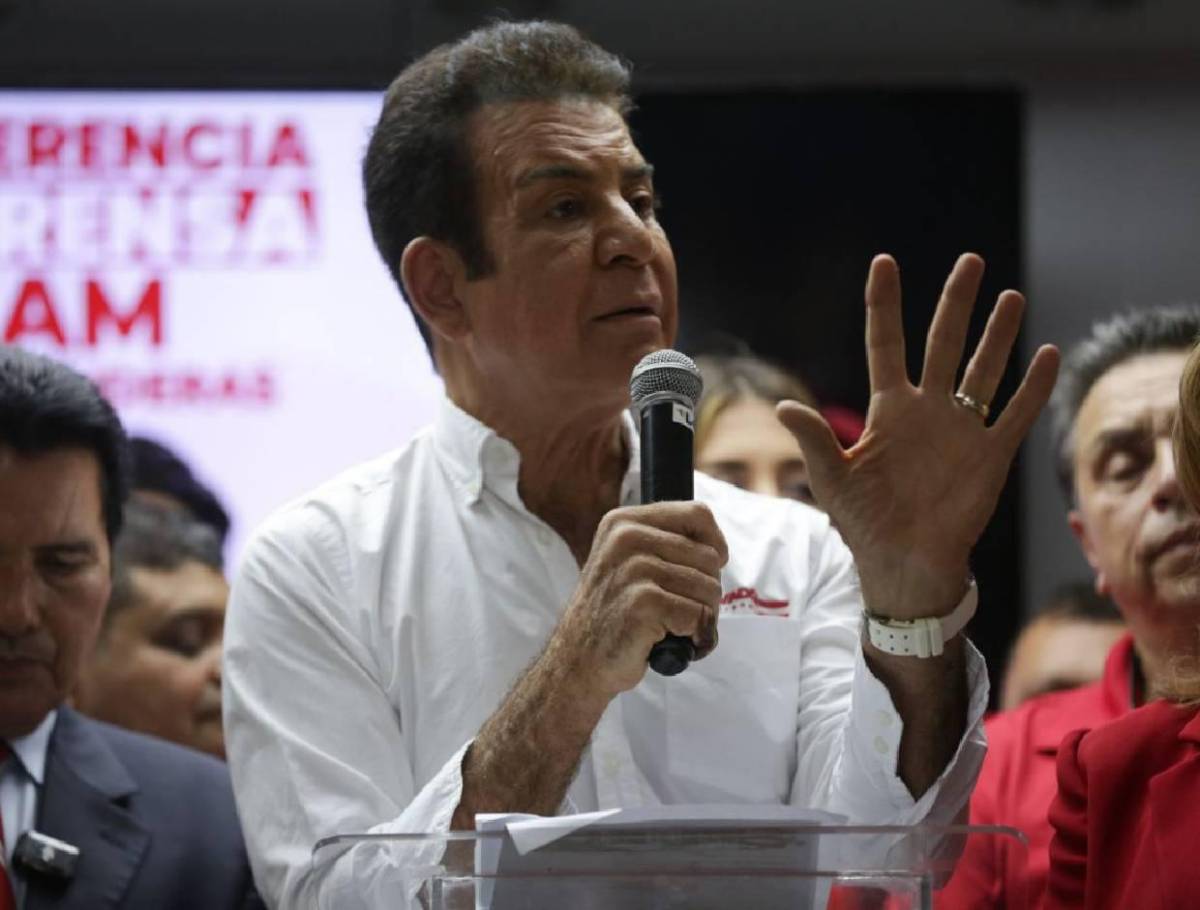 Lo que hará Salvador Nasralla si gana la presidencia de Honduras: ¿Sigue en periodismo deportivo?