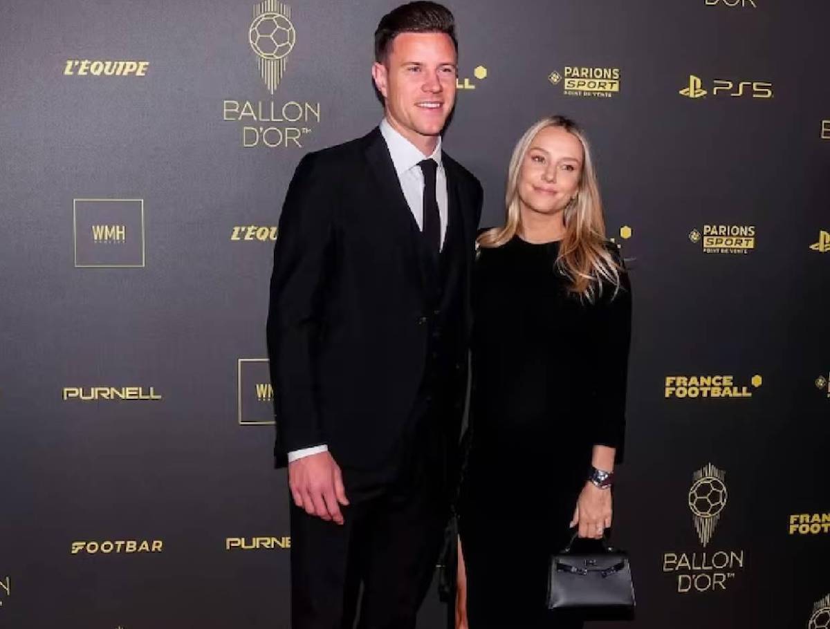 Ter Stegen explota luego de que se destapara supuesta infidelidad de su esposa