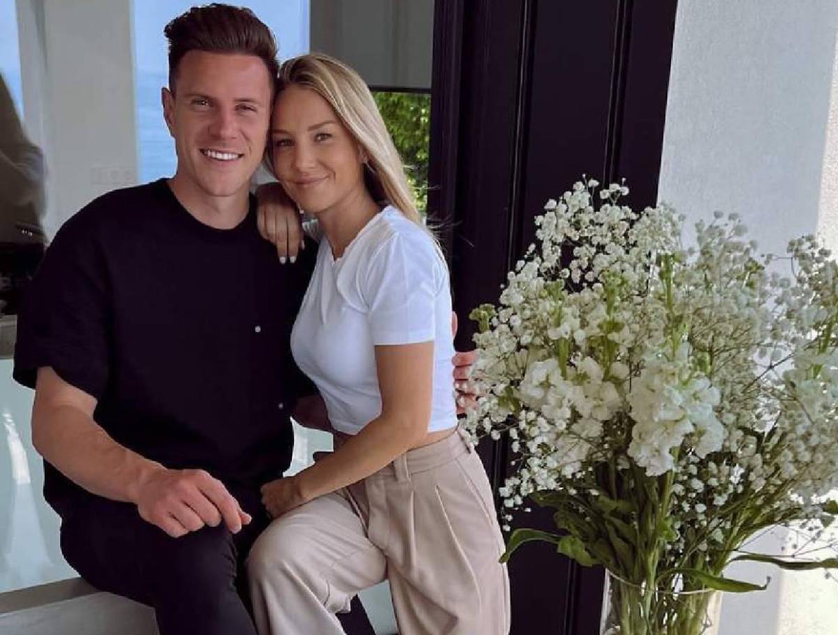 Ter Stegen explota luego de que se destapara supuesta infidelidad de su esposa