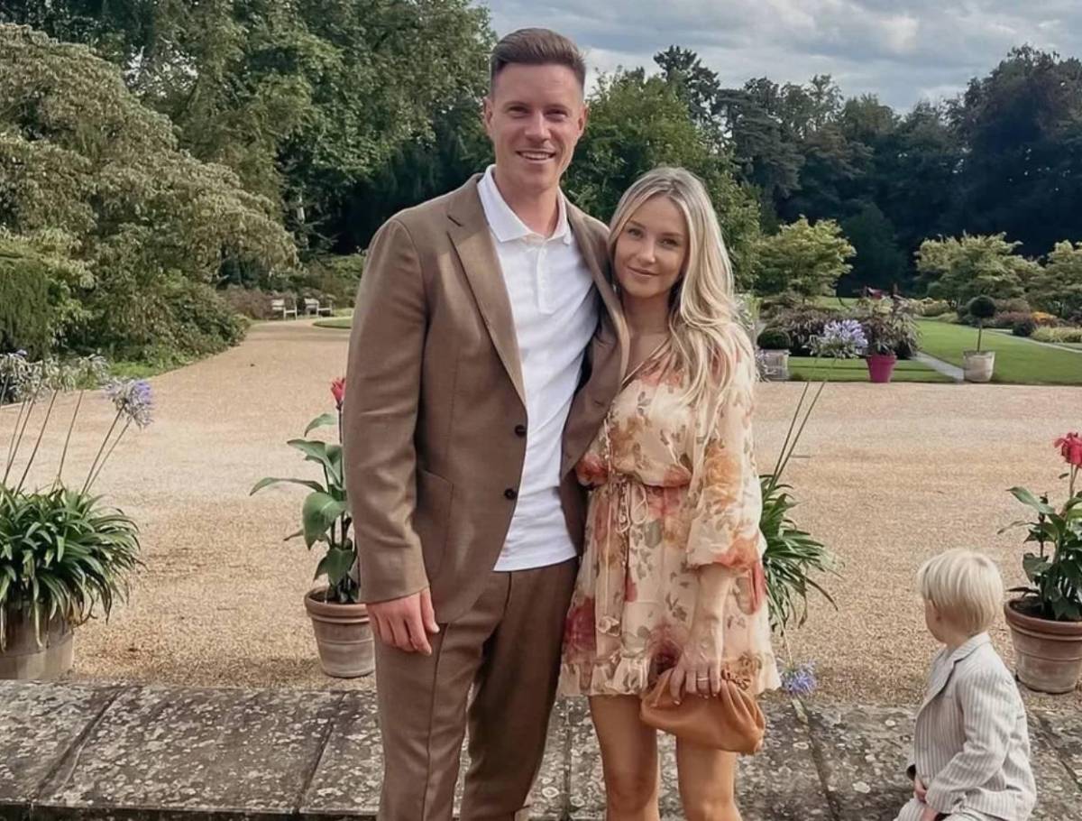Ter Stegen explota luego de que se destapara supuesta infidelidad de su esposa
