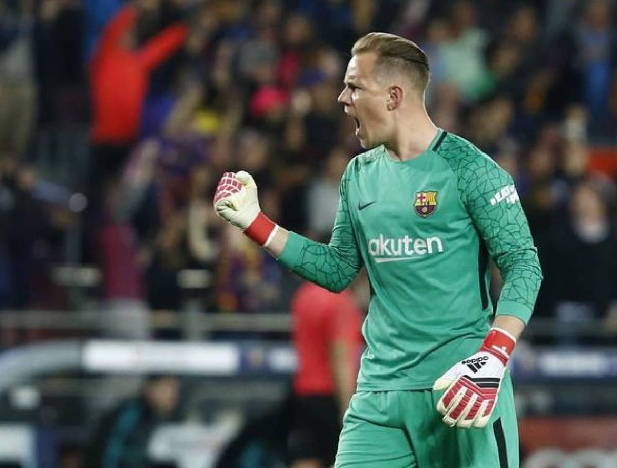 Ter Stegen explota luego de que se destapara supuesta infidelidad de su esposa