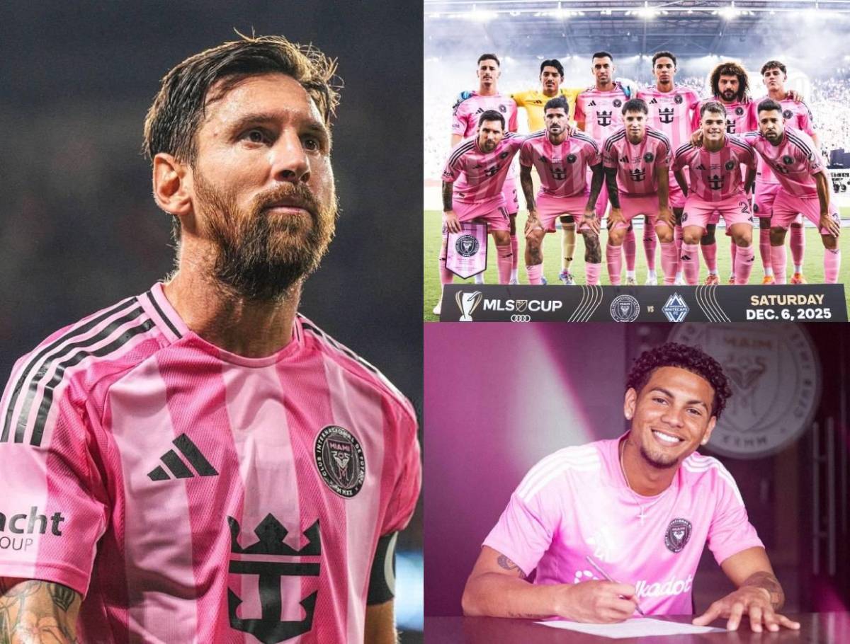 Anuncian barrida inesperada en el Inter Miami de Lionel Messi y confirman nuevo fichaje
