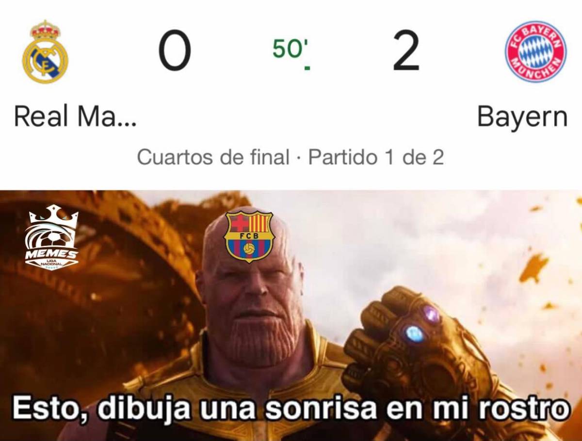 Mbappé sufre: Los mejores memes que dejó la derrota del Real Madrid ante Bayern en Champions League