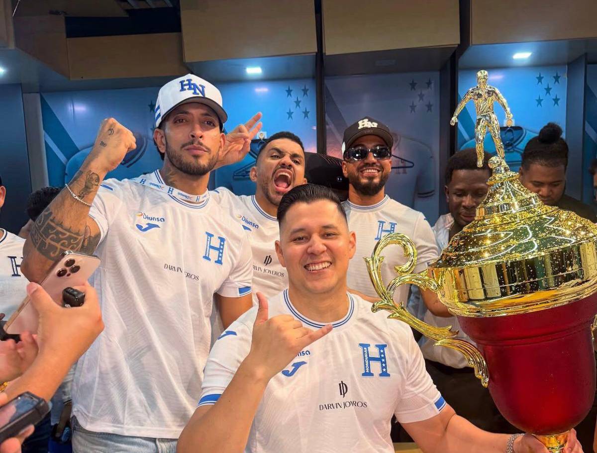 Los jugadores de baja de selección de tiktokers de Honduras en partido ante Nicaragua