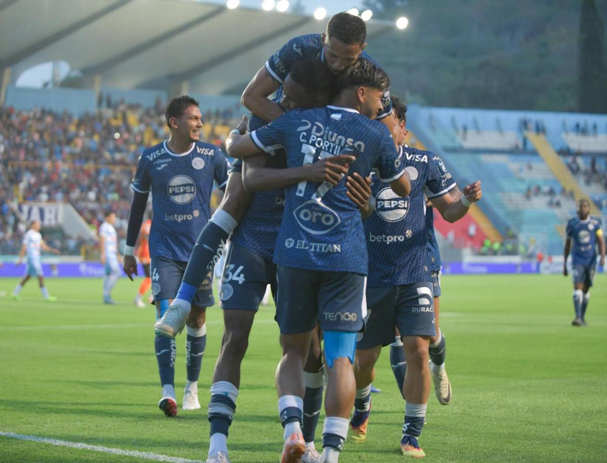 Alegría en Motagua, héroe del partido y afición celebra tras clasificar a nueva final de Liga Nacional