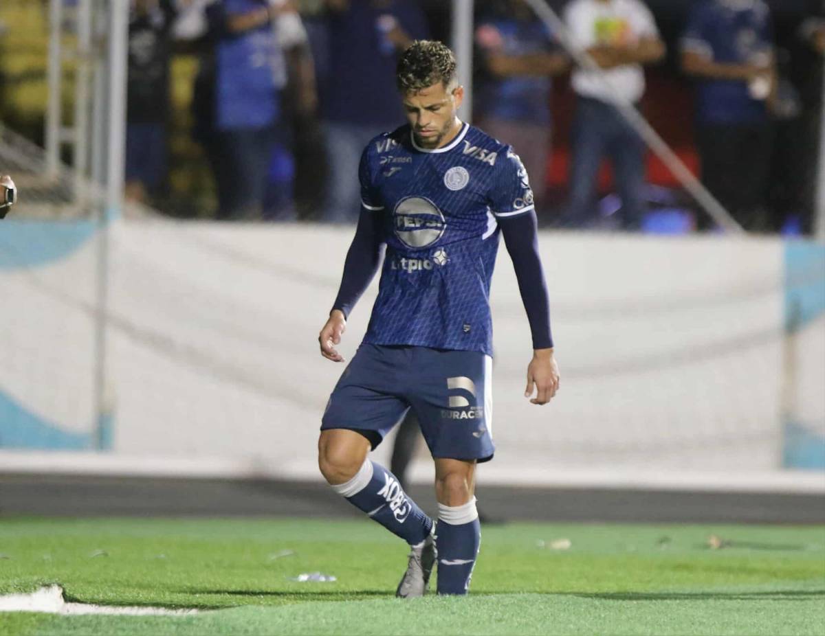 En imágenes: el dolor de un nuevo fracaso para Motagua