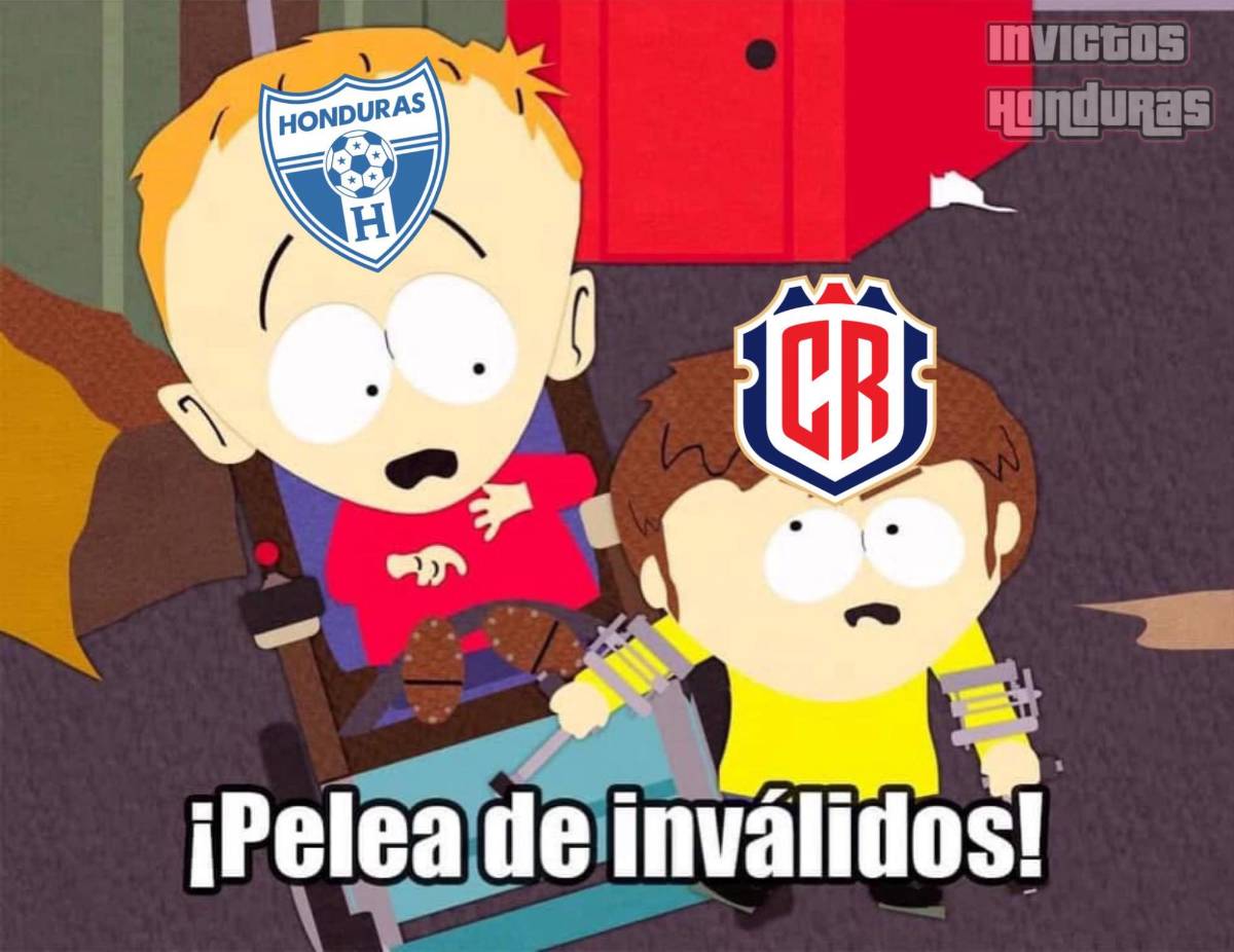 ¡Para reír! Los divertidos memes que dejó el aburrido empate entre Honduras y Costa Rica